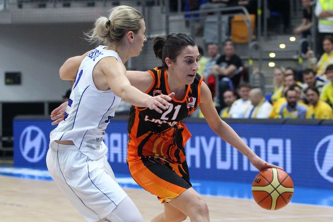 Final Four, Jekatěrinburg-Kursk: Alba Torrensová - Anete Jakobsoneová