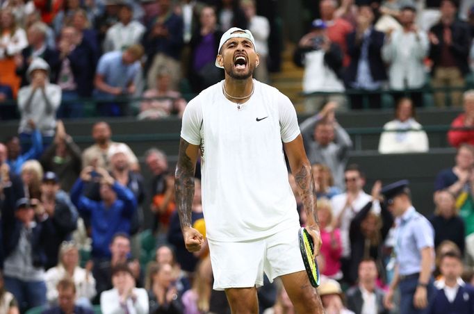 Nick Kyrgios, Wimbledon 2022