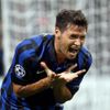 Liga mistrů: Inter Milán - Trabzonspor (Mauro Zarate)