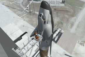 USA vyzkouší Dream Chaser, naději za raketoplány