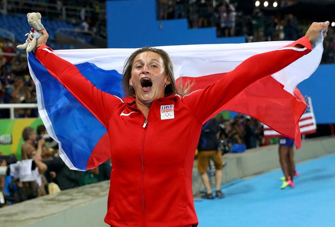 OH 2016, atletika-oštěp Ž:  Barbora Špotáková