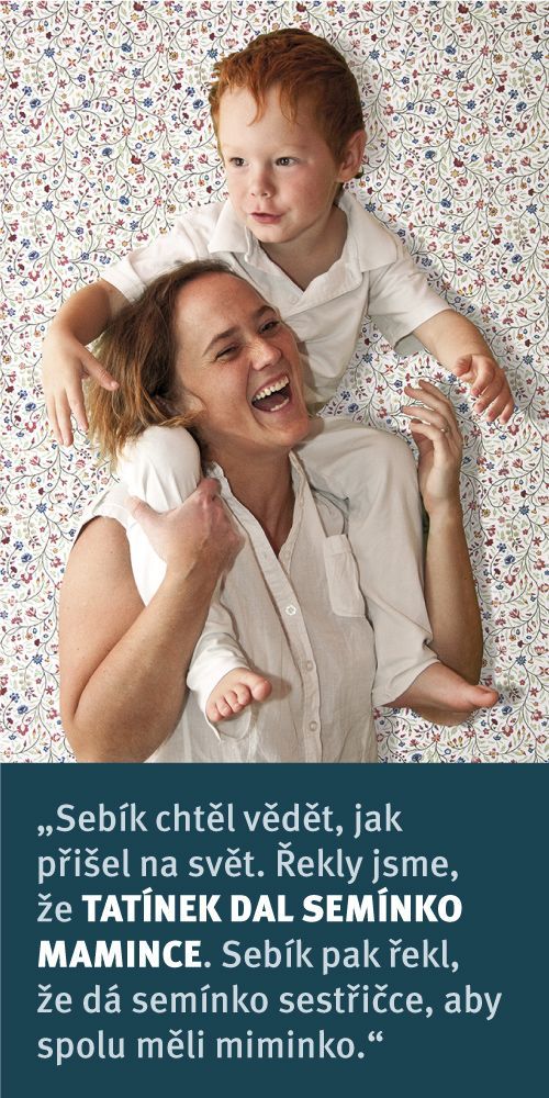 Jana Štěpánová: Neposkvrněné početí