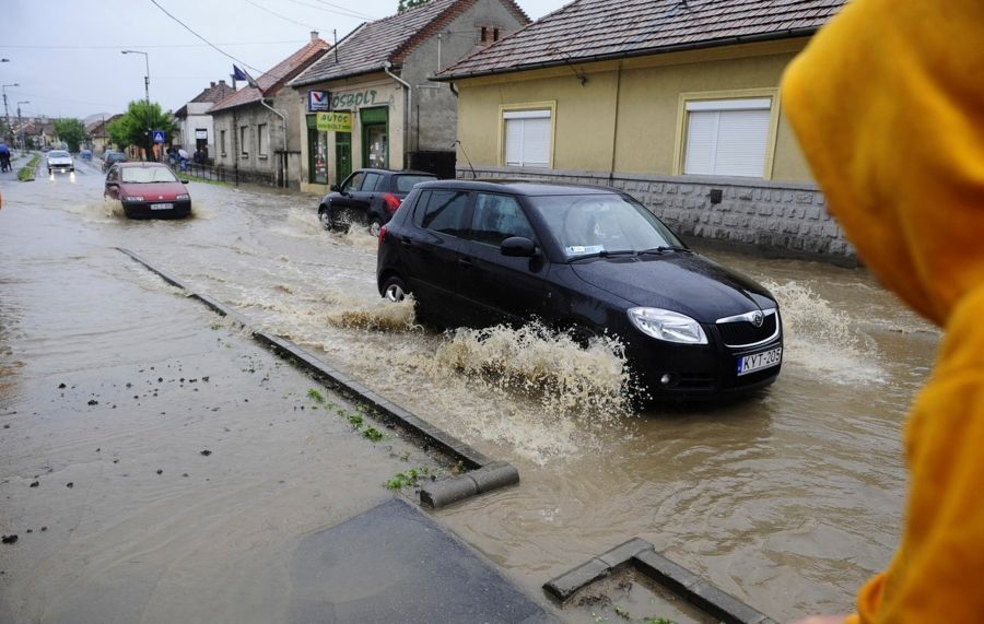 Záplavy v Maďarsku