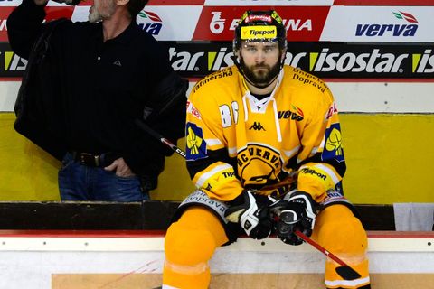 ELH, 6. finále, Litvínov-Třinec: Radim Rulík a Peter Jánský