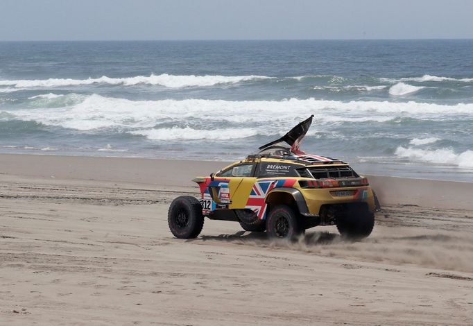 Rallye Dakar 2019, 3. etapa: Harry Hunt, Peugeot