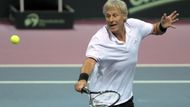 Pětinásobný vítěz Wimbledonu, Björn Borg, nastoupil k tenisové exhibici v Ostravě v 54 letech. Žádná legrace to nebyla, hrál proti Ivanu Lendlovi.