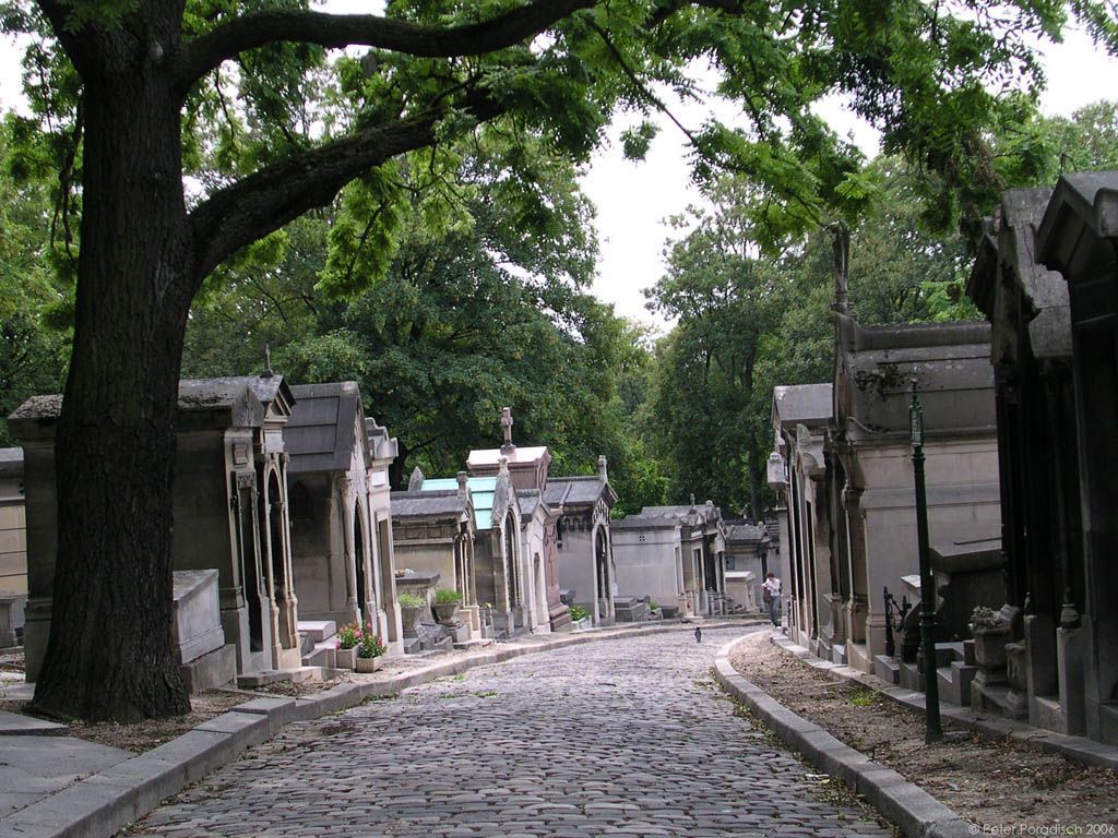 Vznikl žebříček hřbitovů pro turisty: Pére Lachaise