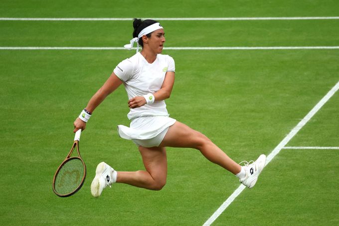 Uns Džábirová, Wimbledon 2023, semifinále