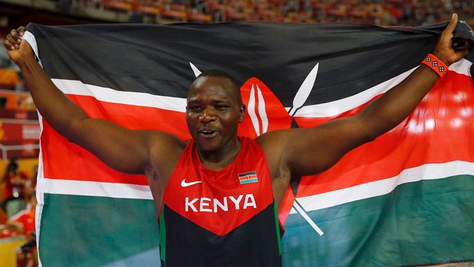 Julius Yego na MS 2015