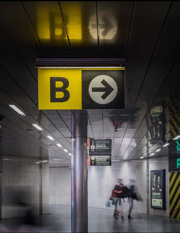 Čitelná Praha, foto, nový informačním systém