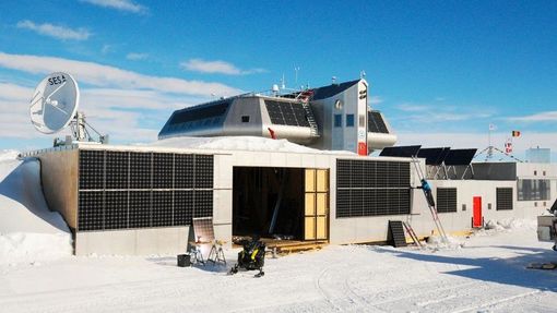Výzkumná stanice, Antarktida