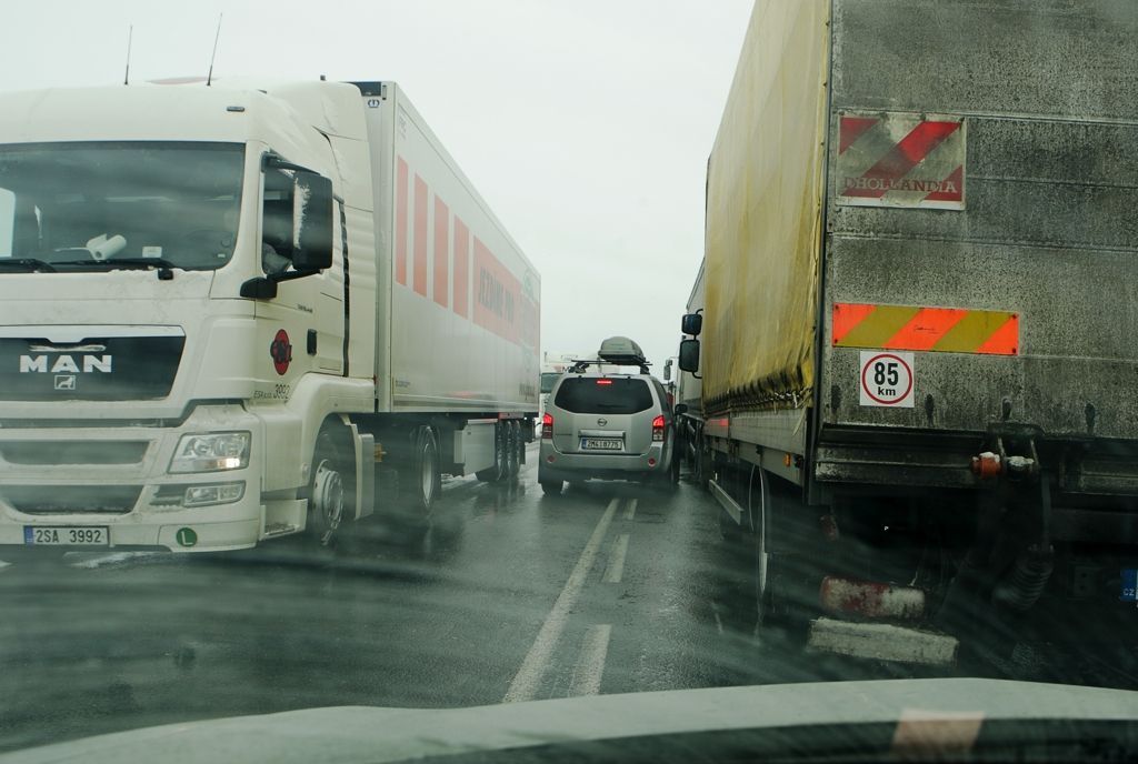 neprůjezdná silnice E35