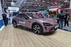 Firma ho nebude dovážet, ale podle jeho zástupce auto ukázala proto, že je technicky a technologicky zajímavé. Zkrátka jako takový poutač na svůj stánek.