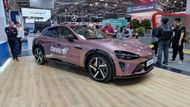 Firma ho nebude dovážet, ale podle jeho zástupce auto ukázala proto, že je technicky a technologicky zajímavé. Zkrátka jako takový poutač na svůj stánek.
