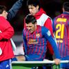 Španěl David Villa nedokázal zlomenou nohu vyléčit včas, na EURO nepojede