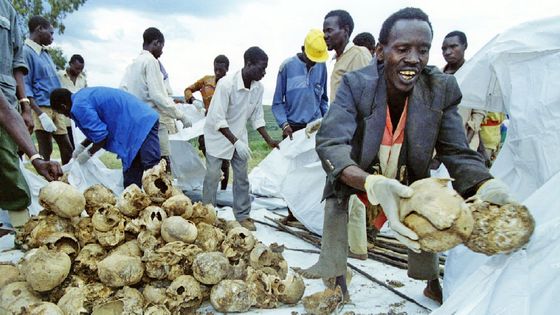 Masakr jménem Rwandská genocida.