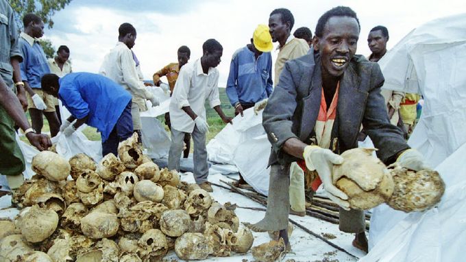Masakr jménem Rwandská genocida.