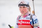 Puskarčíková dojela na chůdách sprint v Oberhofu 17., Davidová málem umřela