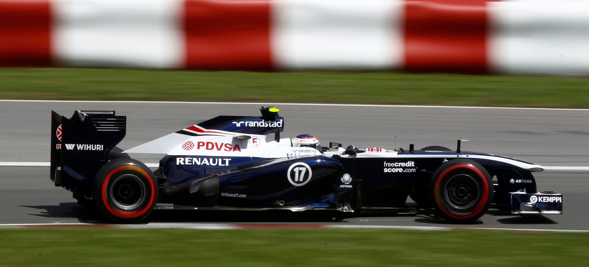 Formule 1, VC Kanady 2013: Valtteri Bottas, Williams