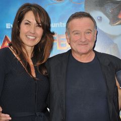 Robin Williams s manželkou Susan Schneider