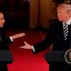 Emmanuel Macron na návštěvě u Donalda Trumpa v Bílém domě