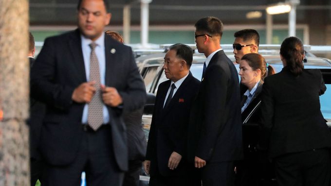 Bývalý šéf severokorejské tajné služby Kim Jong-čchol přicestoval do New Yorku.