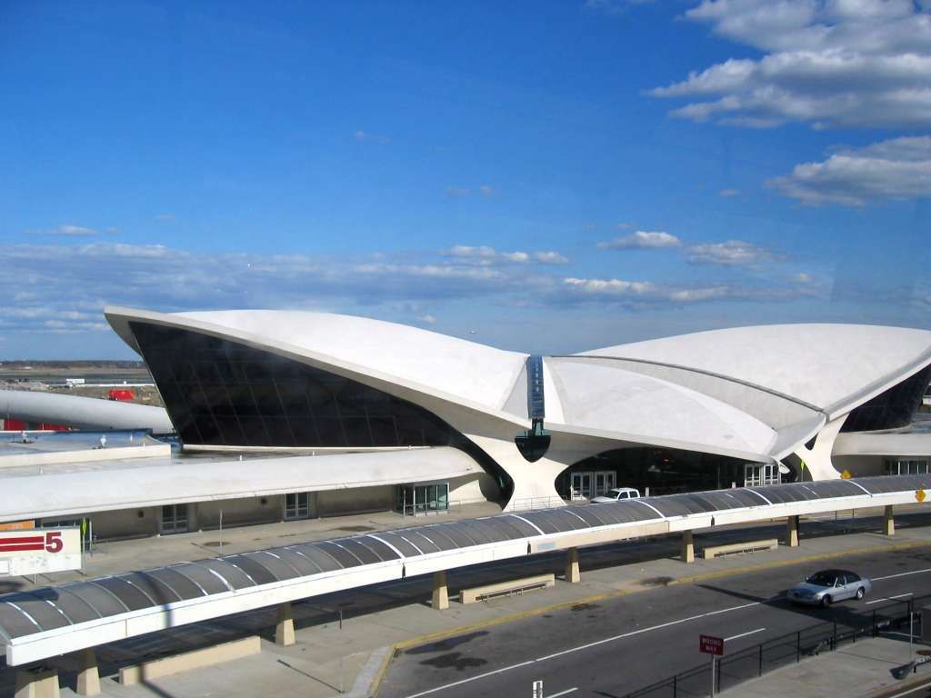 Nejhezčí letiště světa - TWA Terminal - JFK Airport