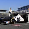 Prezentace Sauberu: Kobajaši a Perez