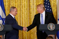 Trump: Chci smíření Izraelců a Palestinců. Jedni musí prokázat pružnost, druzí ať se zbaví nenávisti