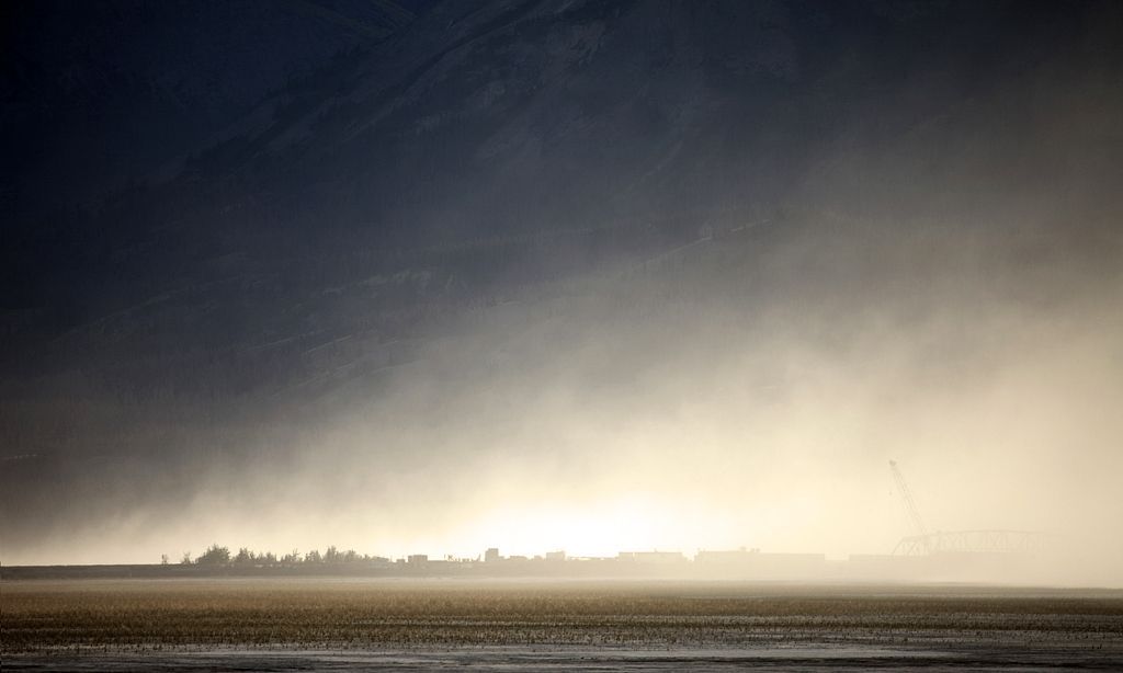 2/12| Fotogalerie: Poznejte podmanivou přízračnost písečných bouří
