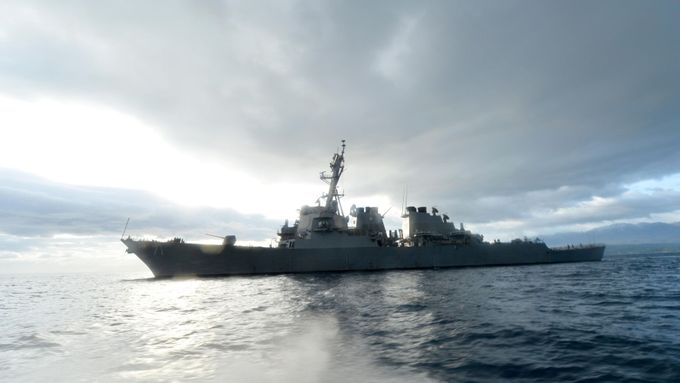 Námořní síly USA ve Středozemí, ilustrační foto.