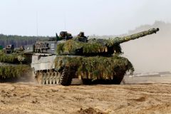 Česko dostane 15 starších německých tanků, dalších 50 nových nakoupí