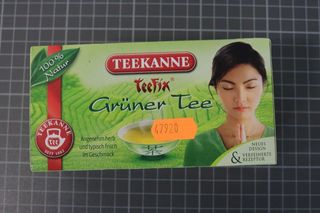 Rakouské Teekanne Zelený čaj