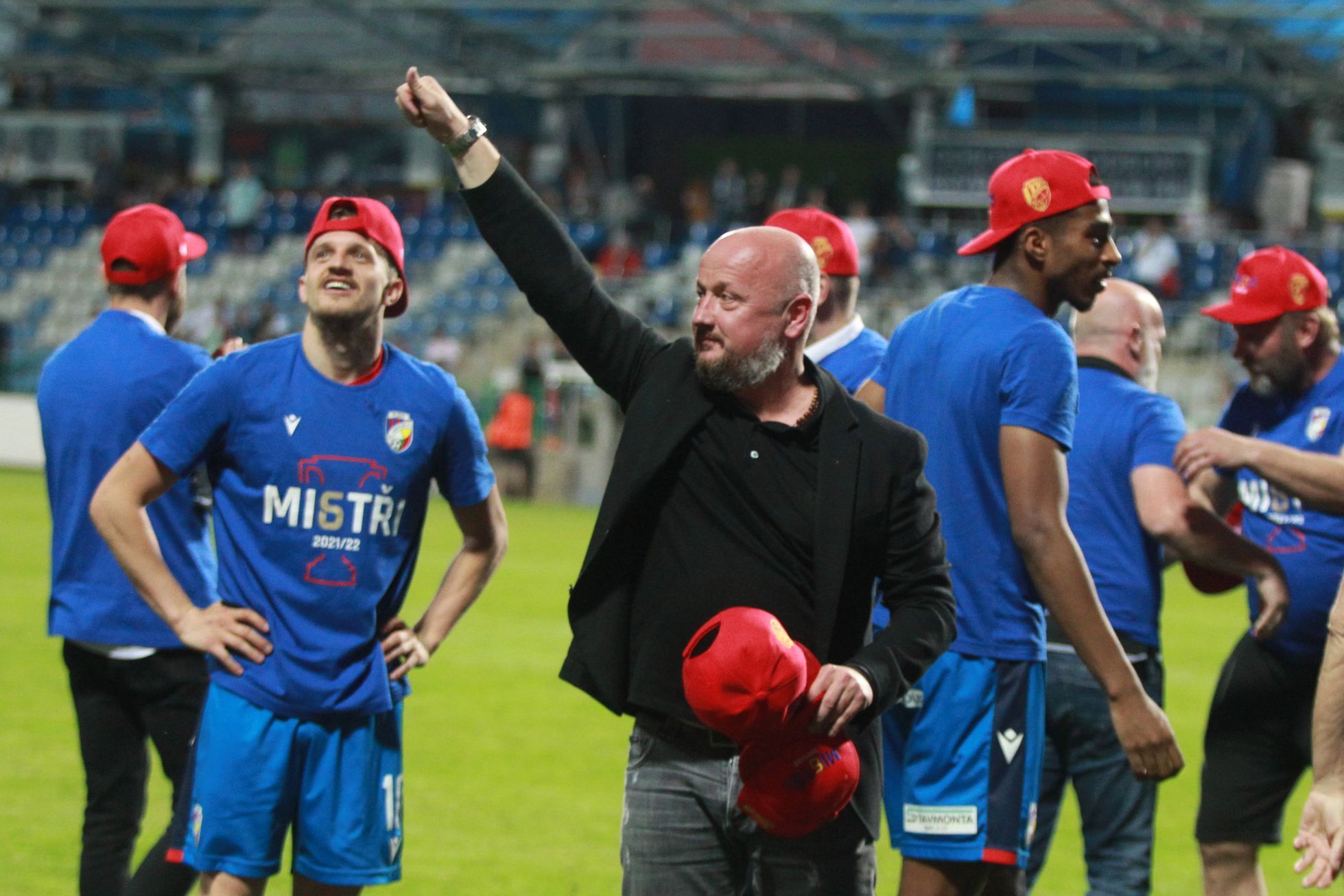 Viktoria Plzeň slaví titul v sezoně 2021-22 po výhře nad Hradcem Králové