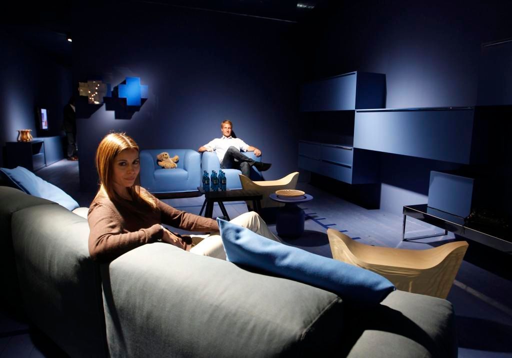 Světových veletrhu nábytku v Kolíně nad Rýnem (IMM Cologne)