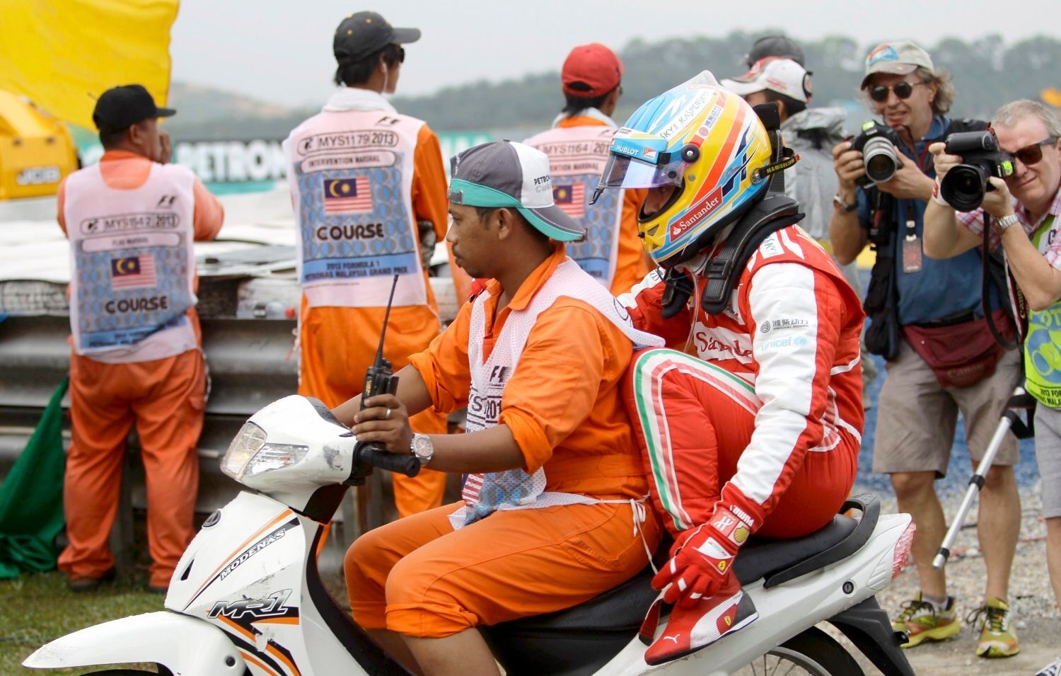 Formule 1, VC Malajsie 2013: Fernando Alonso