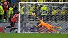 Soccer Football - Europa League Final - Villarreal v Manchester United - Polsat Plus Arena Gdansk, Gdansk, Poland - May 26, 2021 Manchester United's Victor Lindelof score