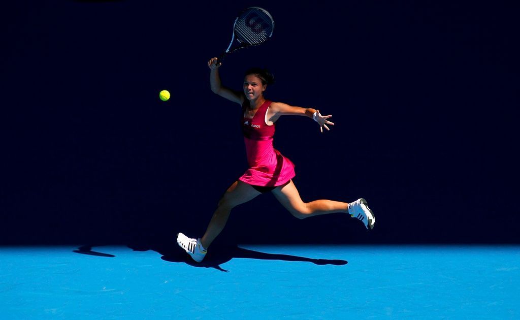 Australian Open 2011 - Sandra Záhlavová