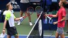 US Open 2020, 1. den (Denis Shapovalov, Sebastian Korda)