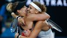 Australian Open 2017, finále čtyřhry Ž: Lucie Šafářová a Bethanie Mattek-Sandsová