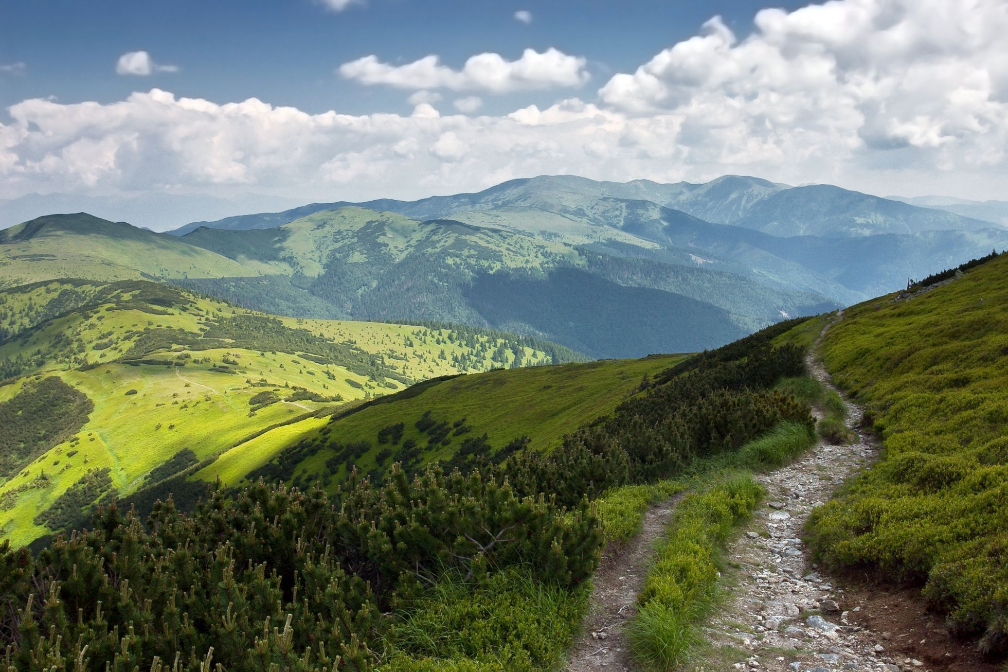 Nízké Tatry, ilustrační foto