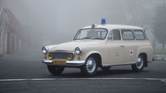 Škoda 1202 Sanita