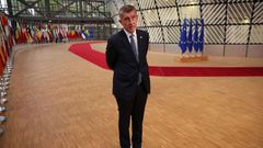Andrej Babiš, Brusel, summit EU