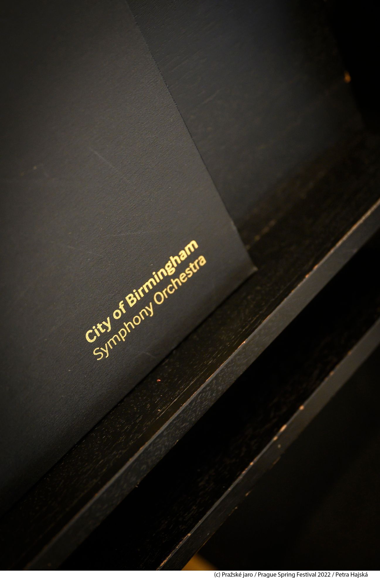 Pražské jaro, City of Birmingham Symphony Orchestra