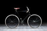 Vidim ovšem nejel na žádném profesionálním kole, nýbrž na jím zkonstruované replice historického bicyklu "Slavia", jejž původně vyrobila dílna Laurint & Klement v roce 1896.