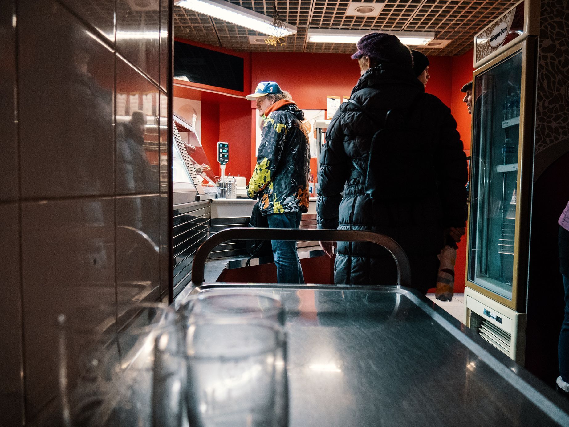 Končící nádražní restaurace na Masarykově nádraží v Praze