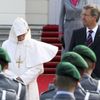 Papež na návštěvě Německa