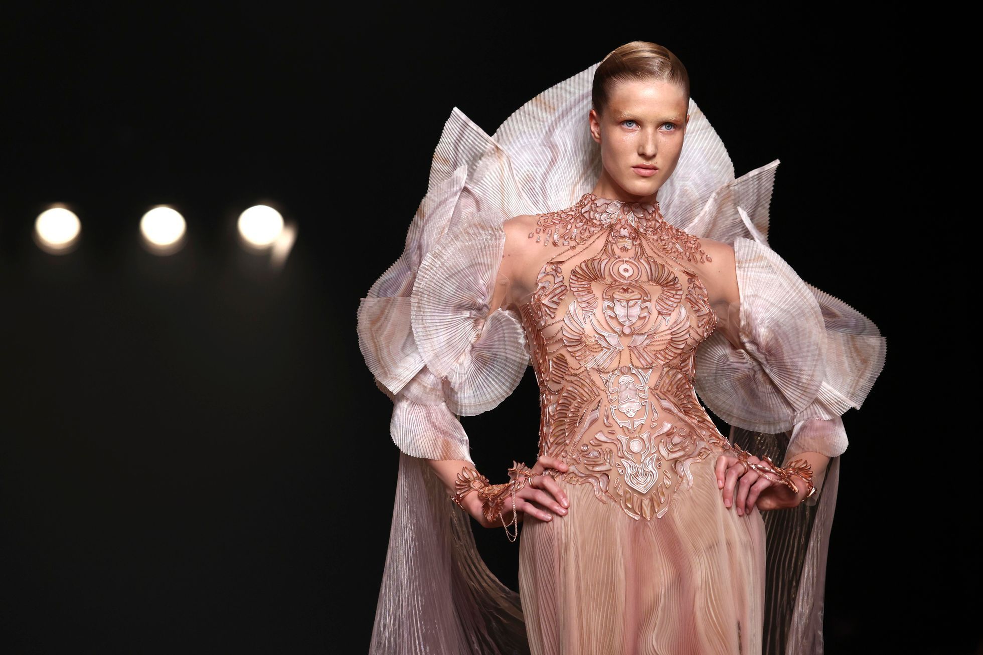 Móda, Francie, Paříž, módní přehlídka, Iris van Herpen