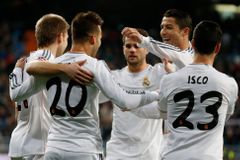 Real Madrid postoupil přes Espaňol do semifinále poháru