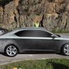 Škoda Superb - kresba - bok